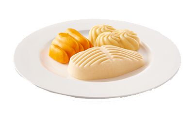 Koolvis saus wortel, puree IDDSI 4