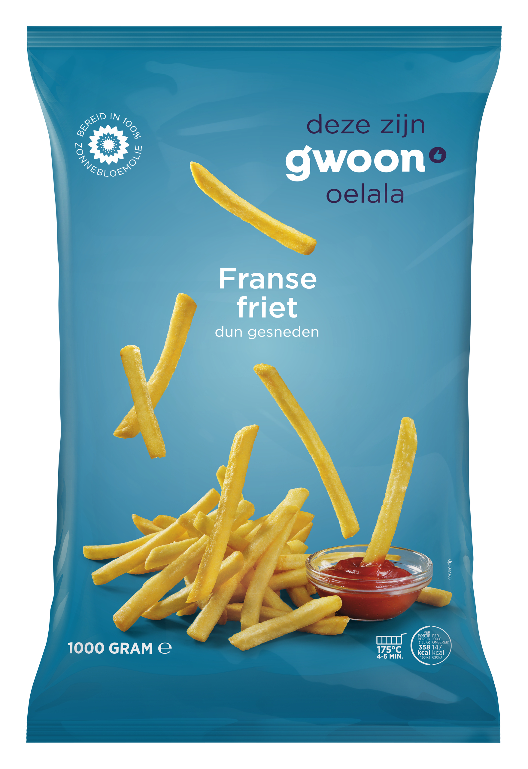 Mini frites