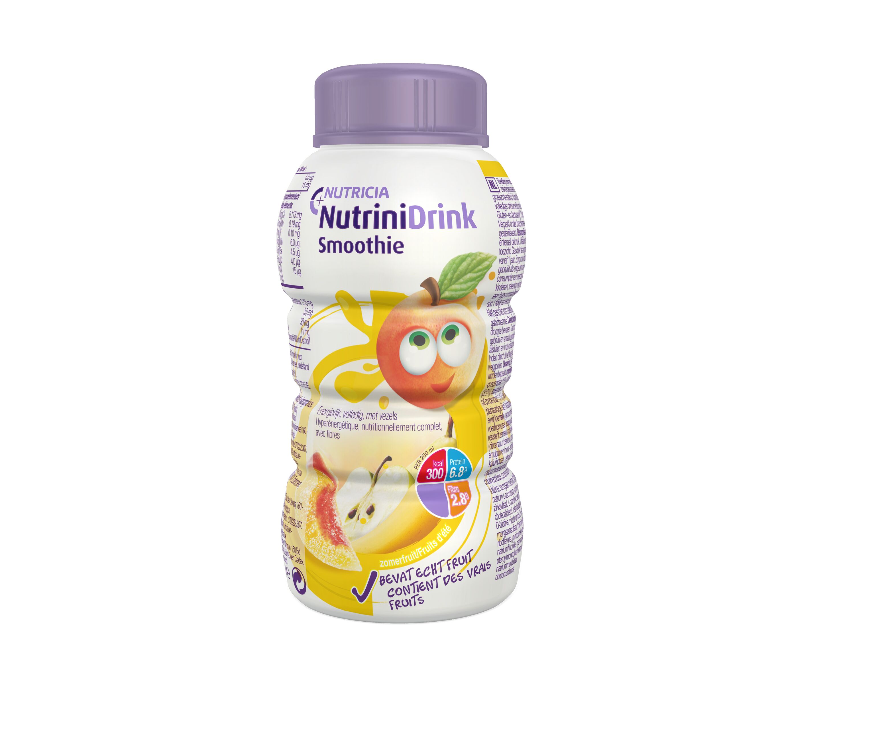 Nutrinidrink smoothie zomerfruit