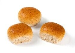 Mini bol bruin (8st)