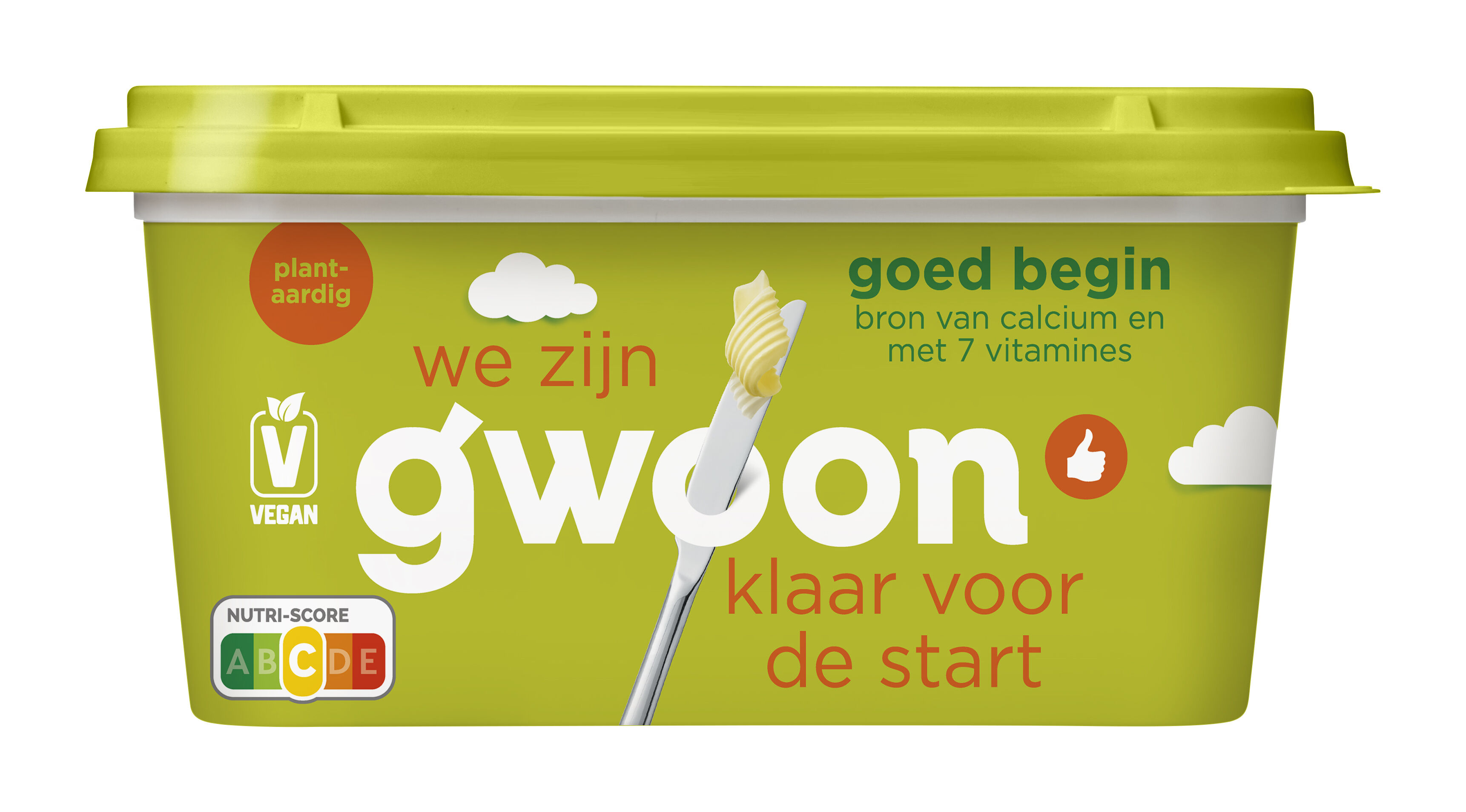 Gezonde start margarine