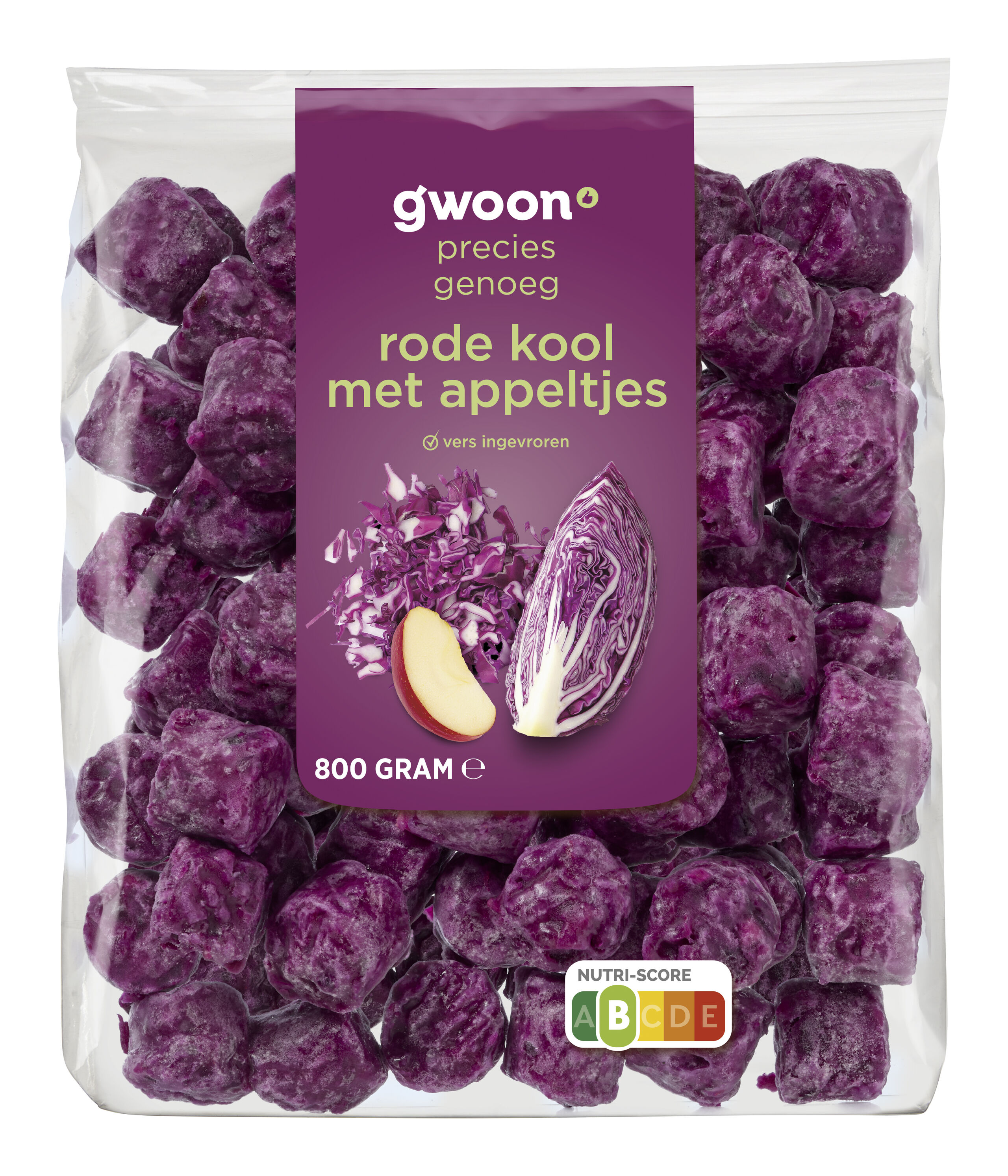 Rode kool met appel