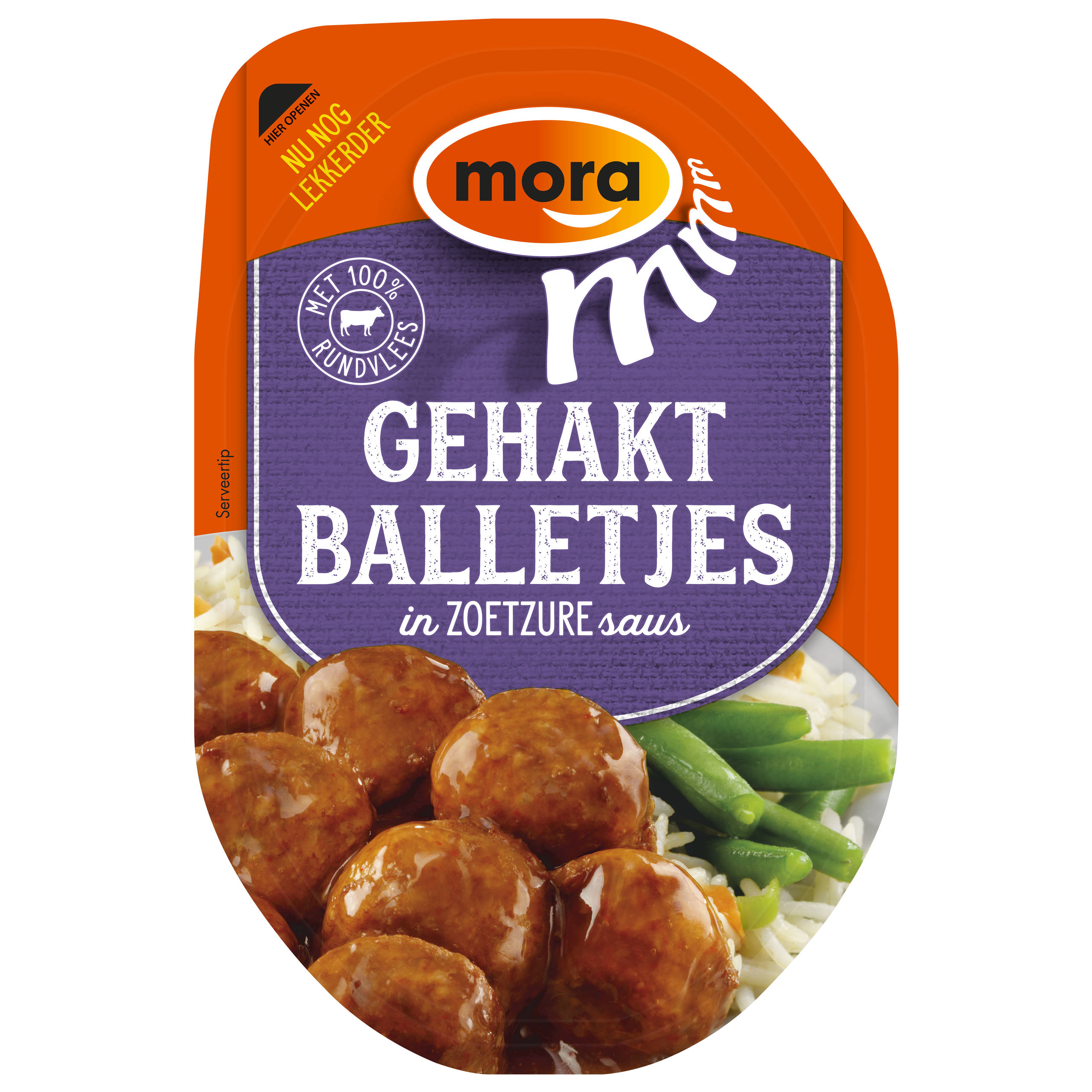 Gehaktballetjes zoetzuur