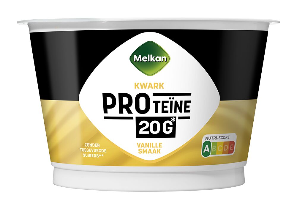 Protein kwark vanille