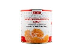 Mandarijn partje in blik