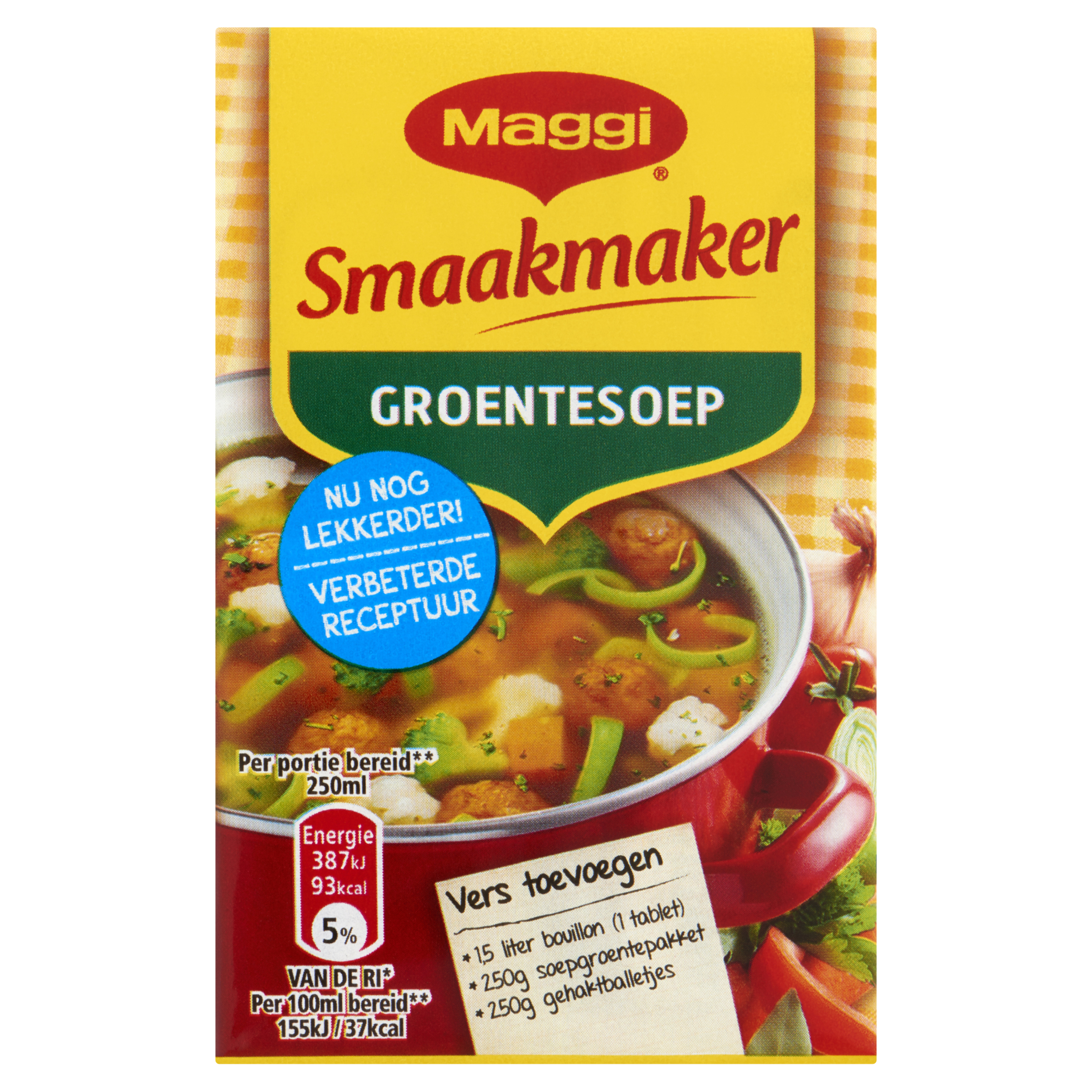 Smaakmaker groenten
