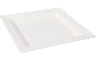 Bord, vierkant, 1-vaks, bagasse