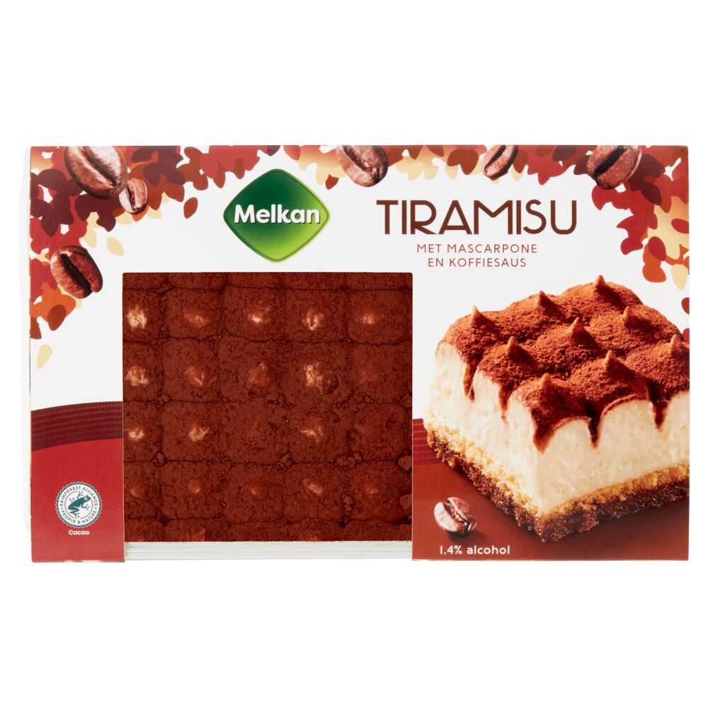 Dessert tiramisu