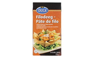Filodeeg