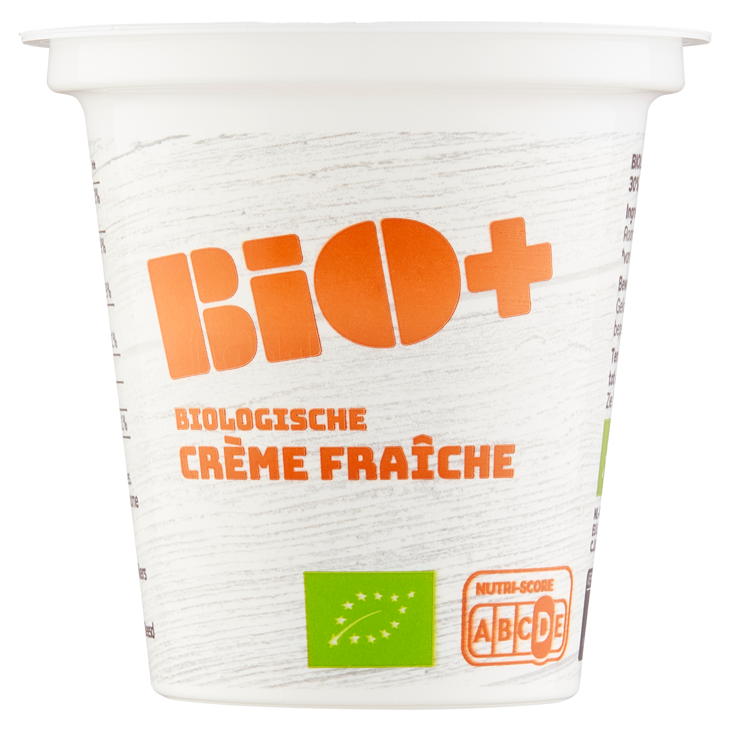 Biologische creme fraiche