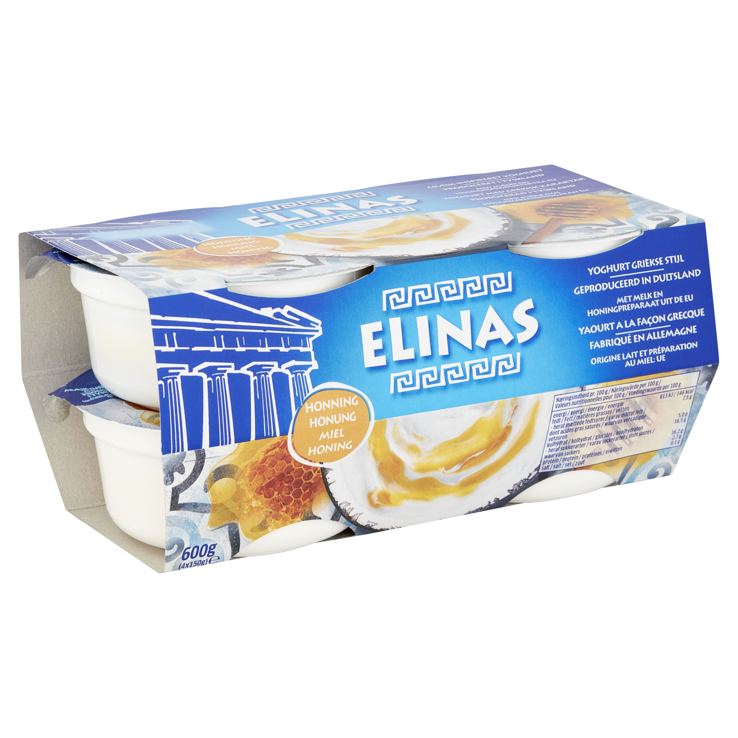 Griekse yoghurt met honing