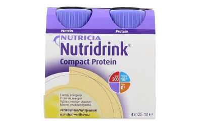 Nutridrink compact protein vanille