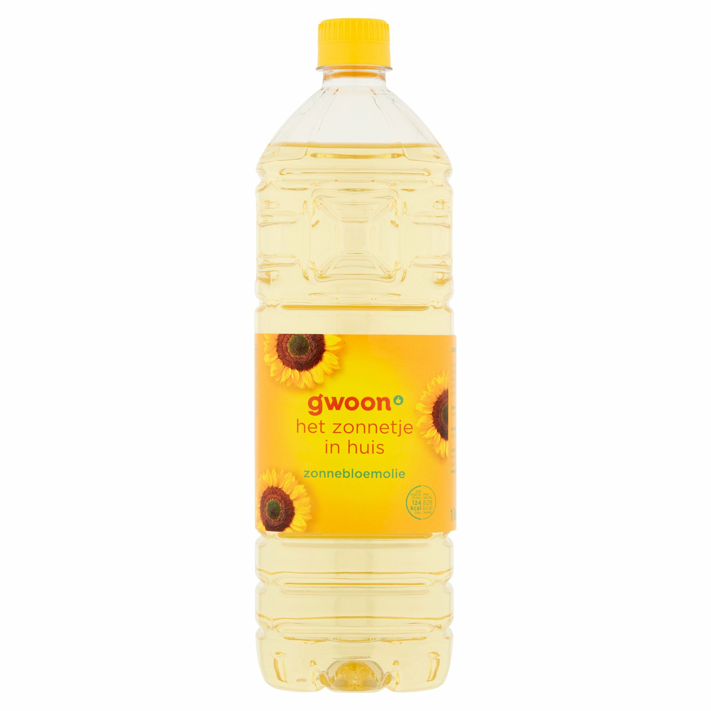 Zonnebloemolie