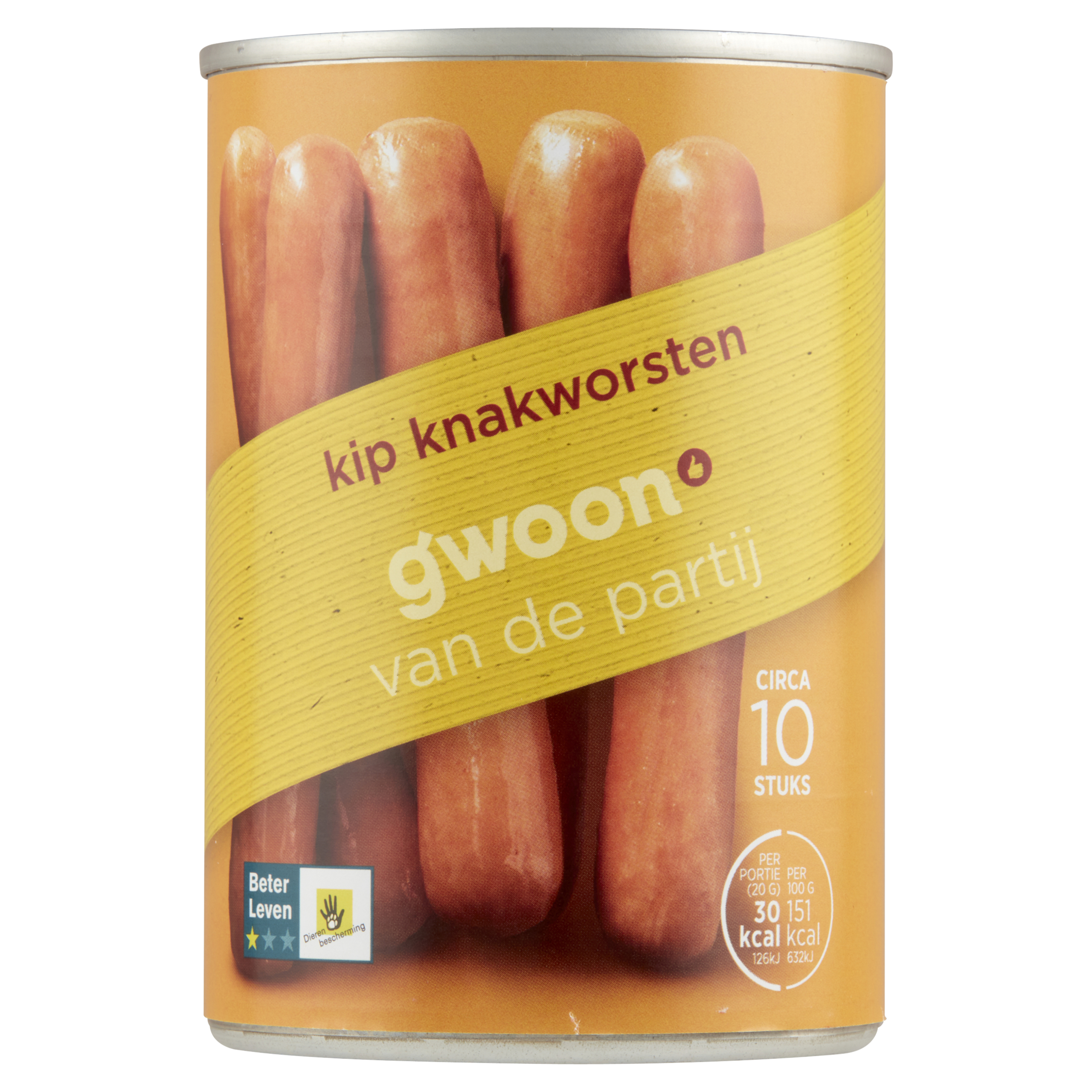 Kip knakworst