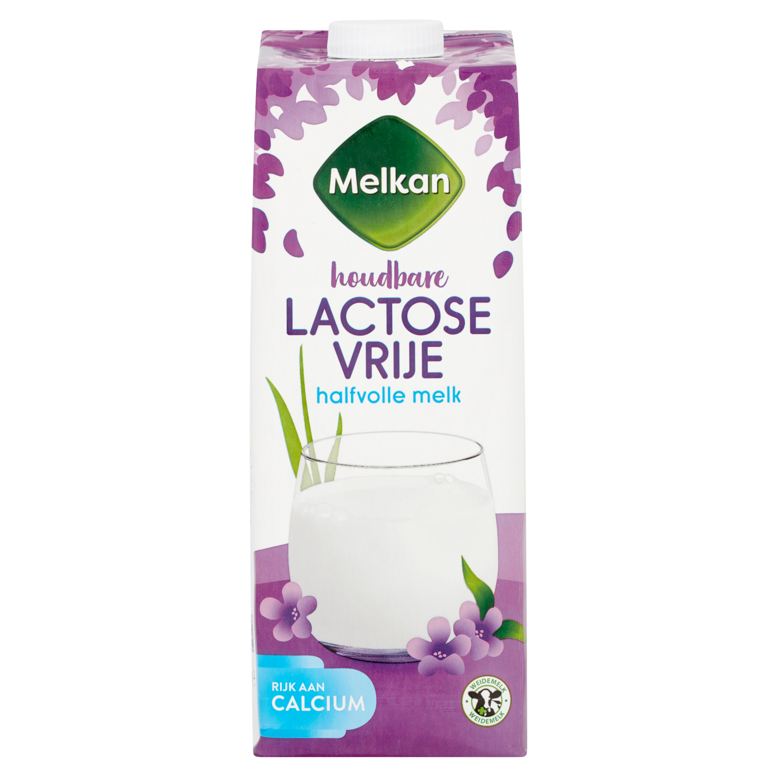 Lactosevrije melk halfvol lang houdbaar