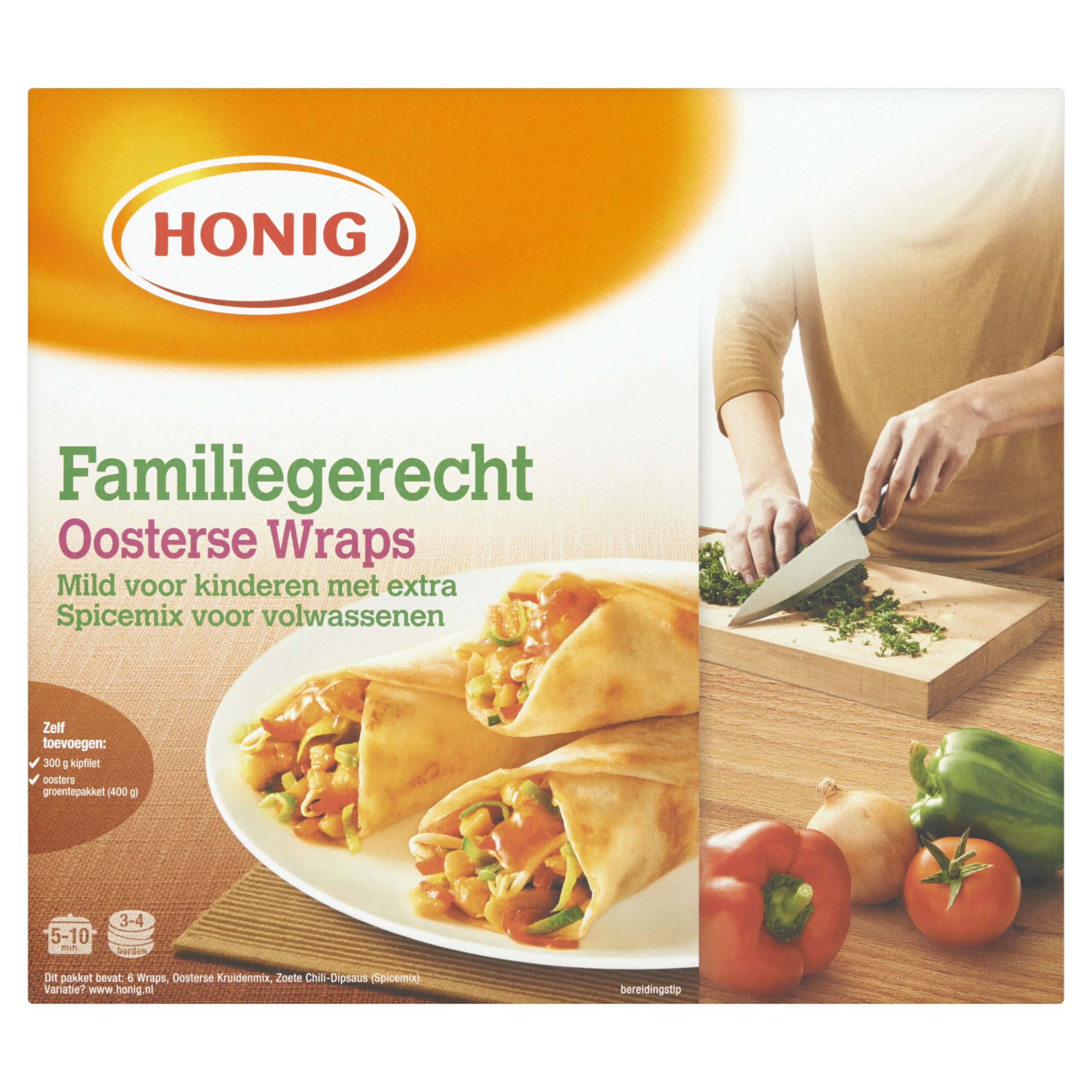 Oosterse wraps