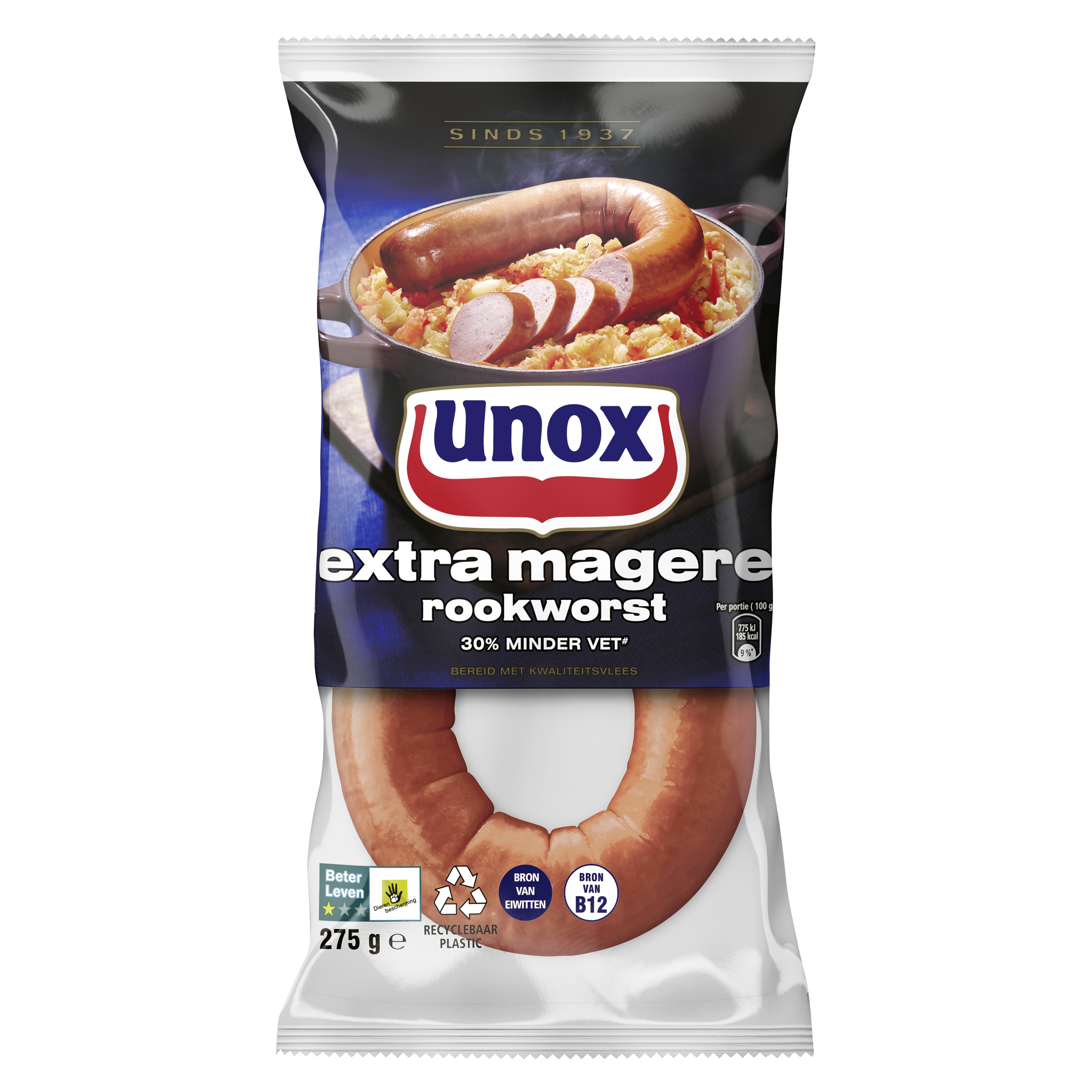 Magere Rookworst