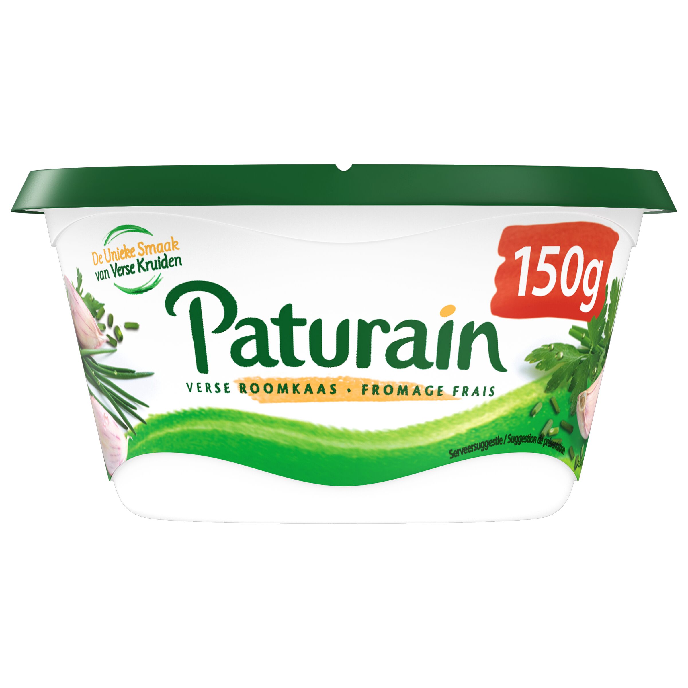 Paturain knoflook & fijne kruiden