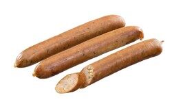 Kip hotdog Jalapeño, 10x50 gram