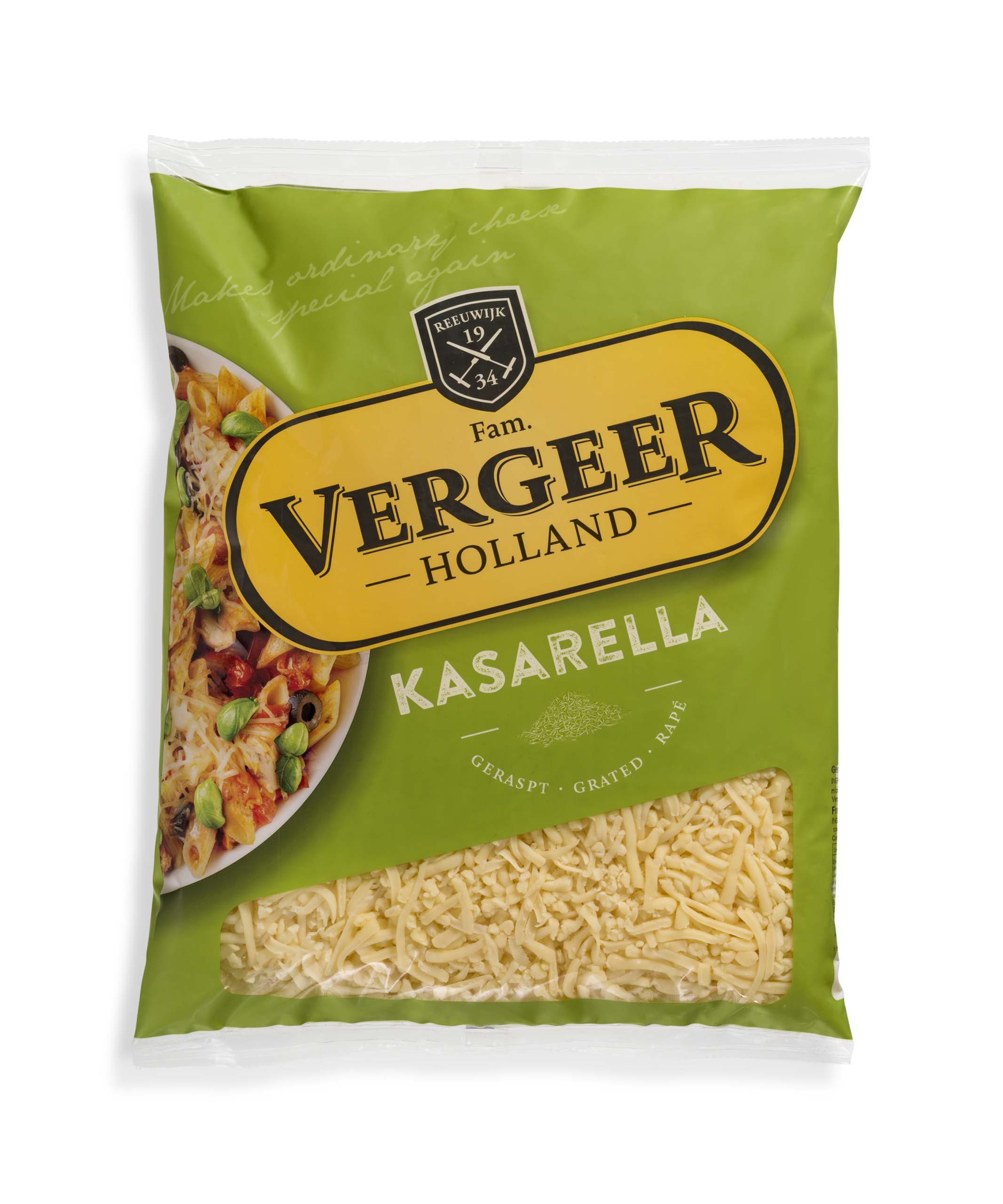 Pizzakaas 48+ kasarella