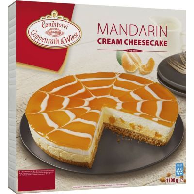 Kwarktaart mandarijn