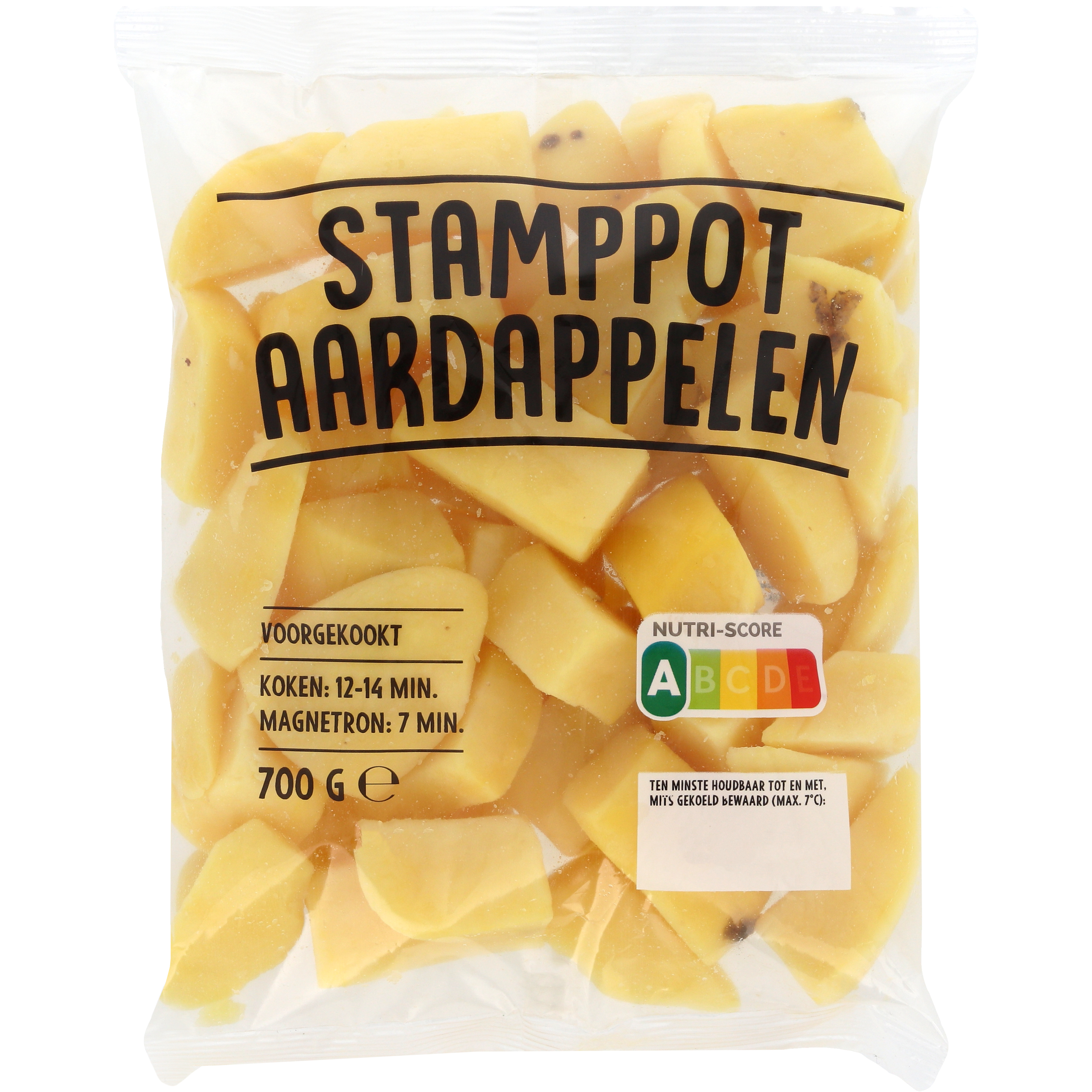 Stamppot aardappelen kruimig