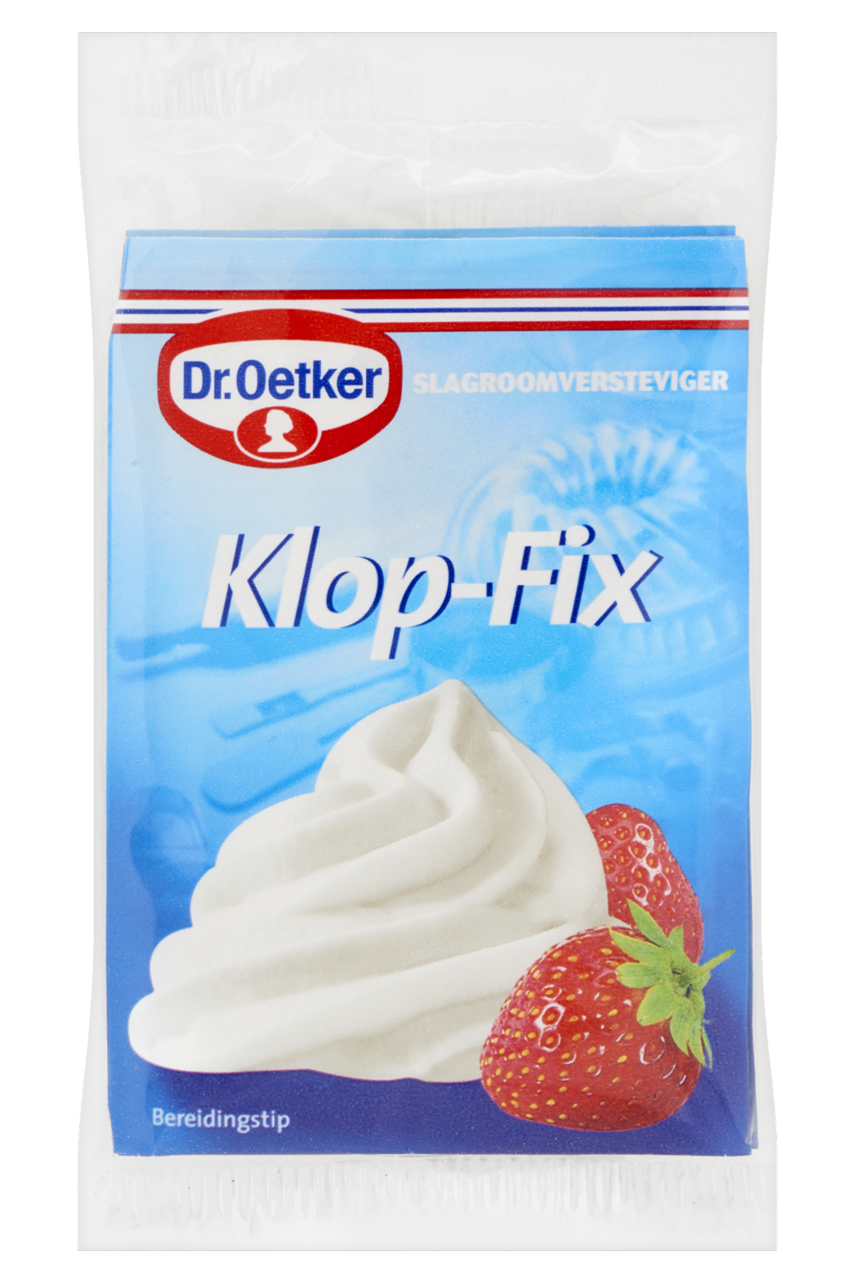Klop-fix slagroomversteviger