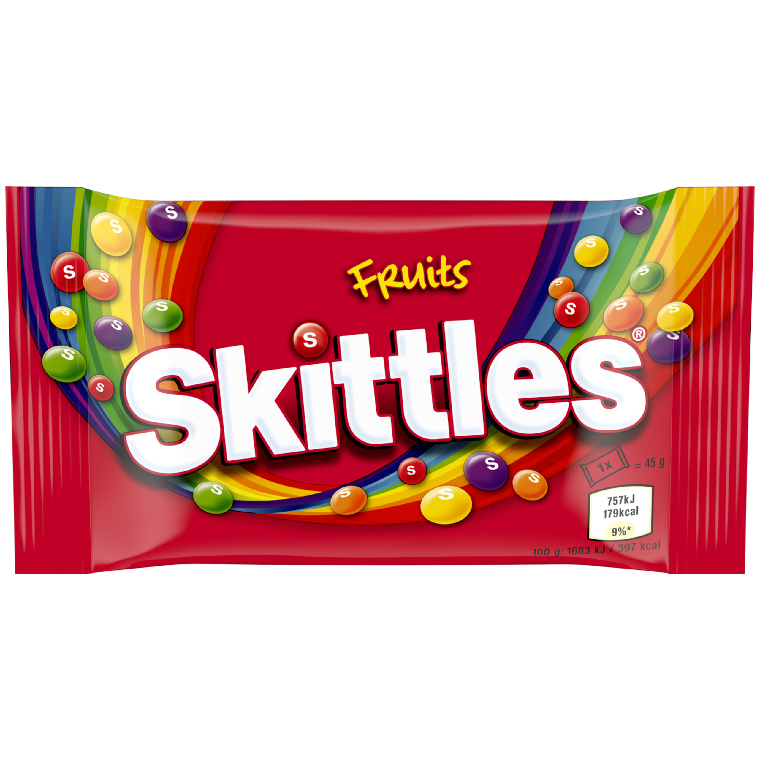Skittles fruits