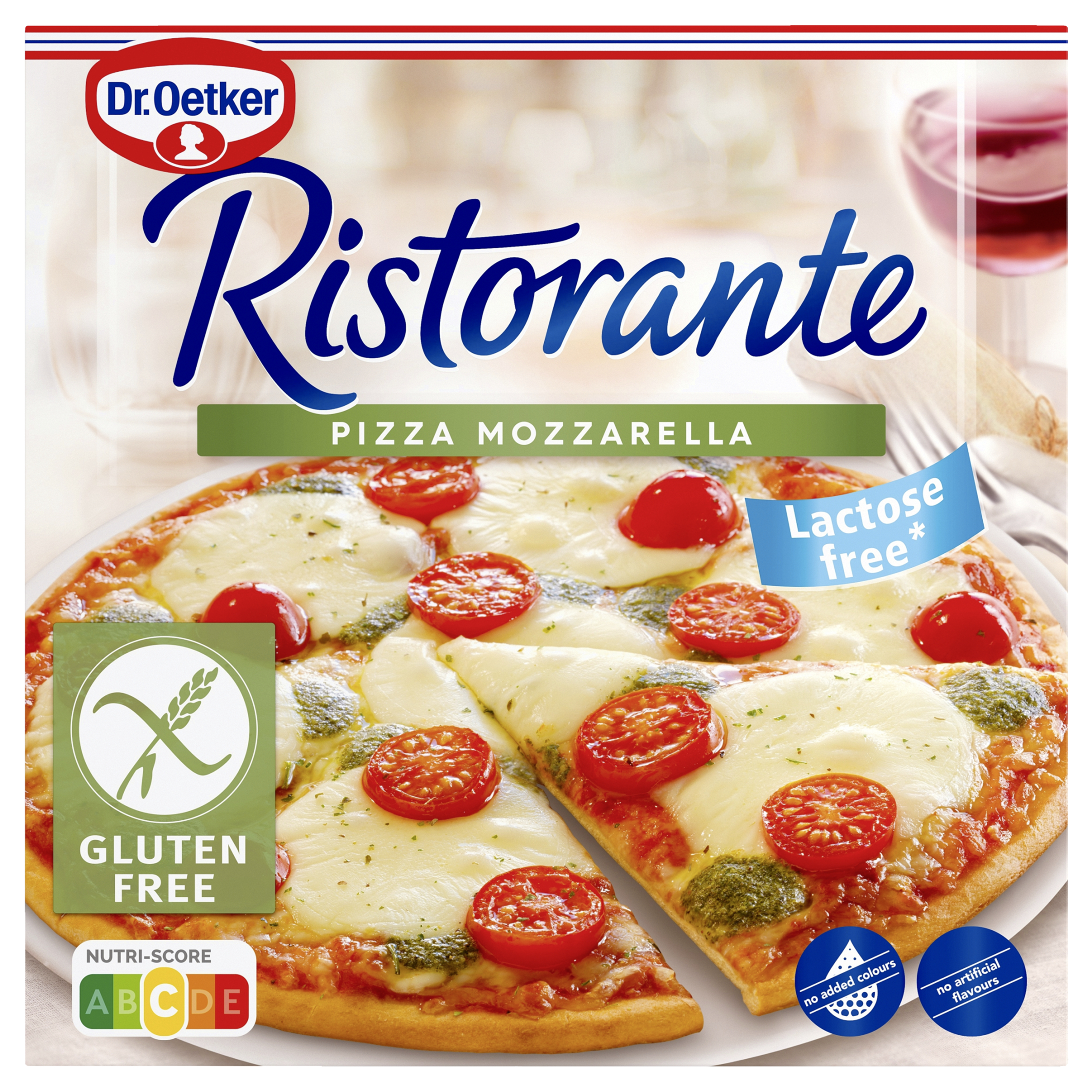 Pizza ristorante mozz glv