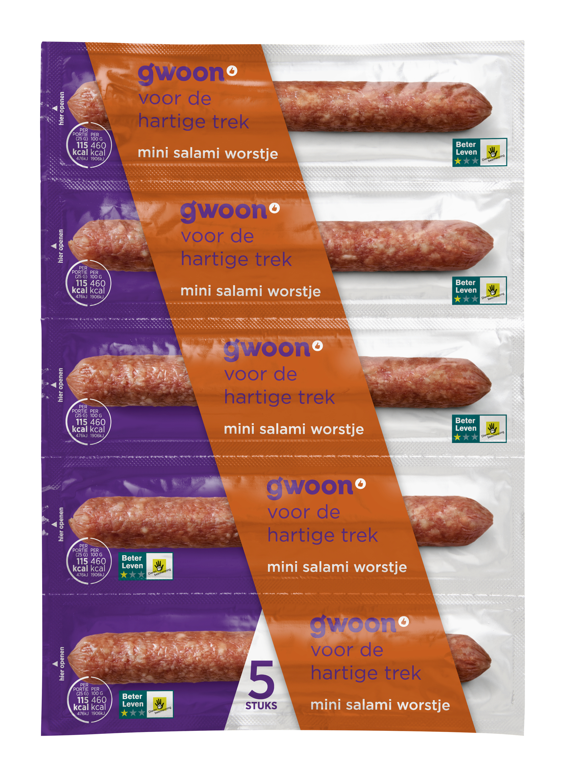 Mini salami