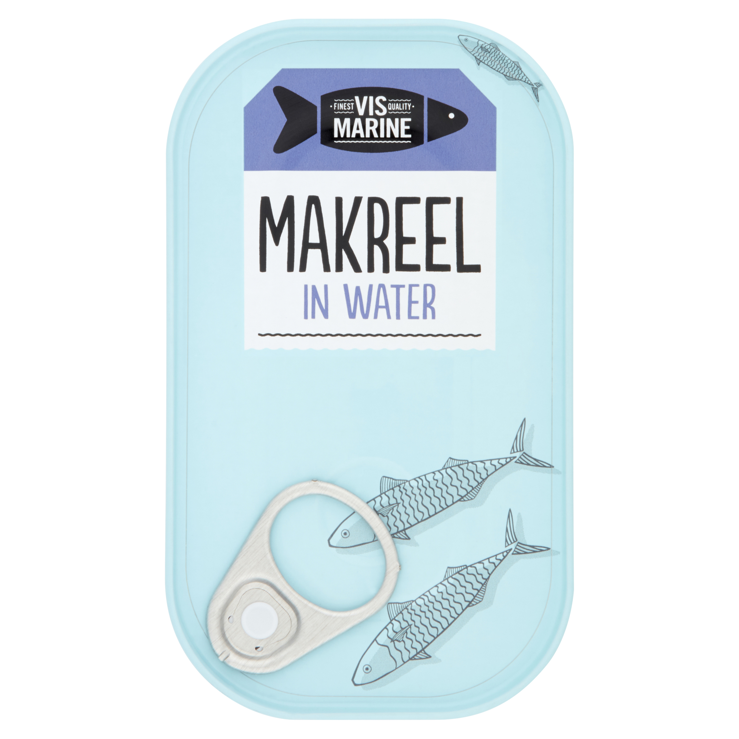 Makreel in water