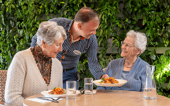 Retail- en foodservice Zorgboodschap biedt een groot assortiment producten aan, speciaal voor jouw bewoners.