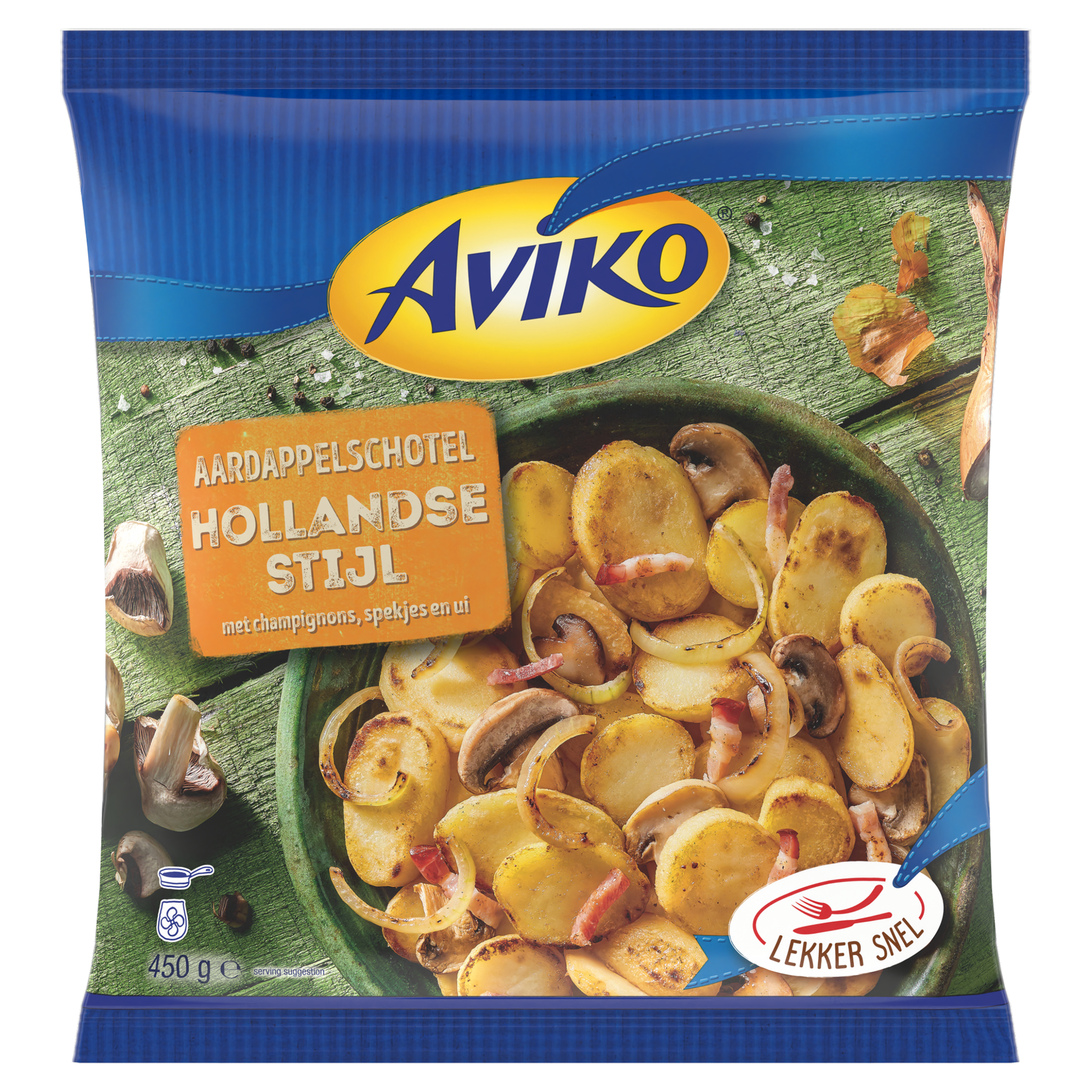 Hollandse aardappelschotel