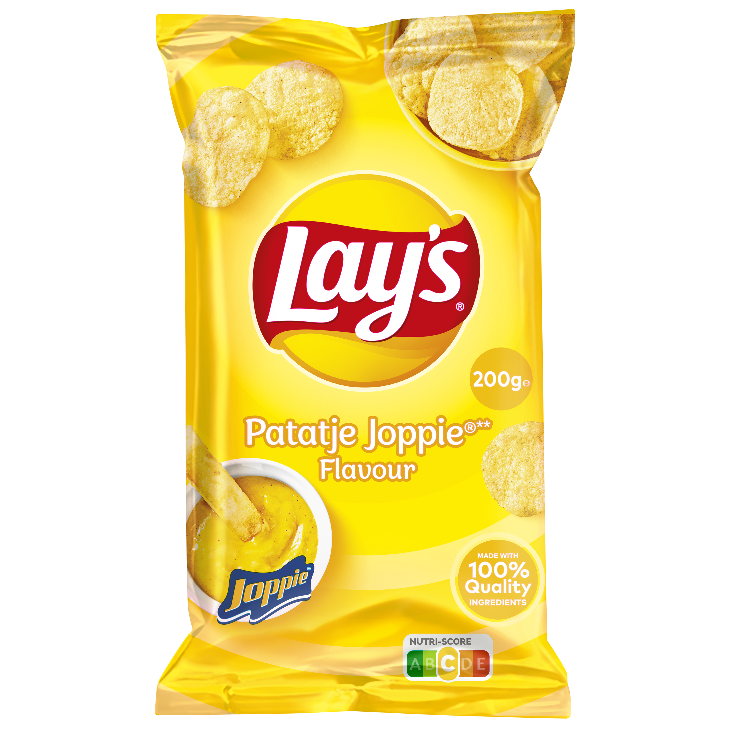 Chips patatje joppie