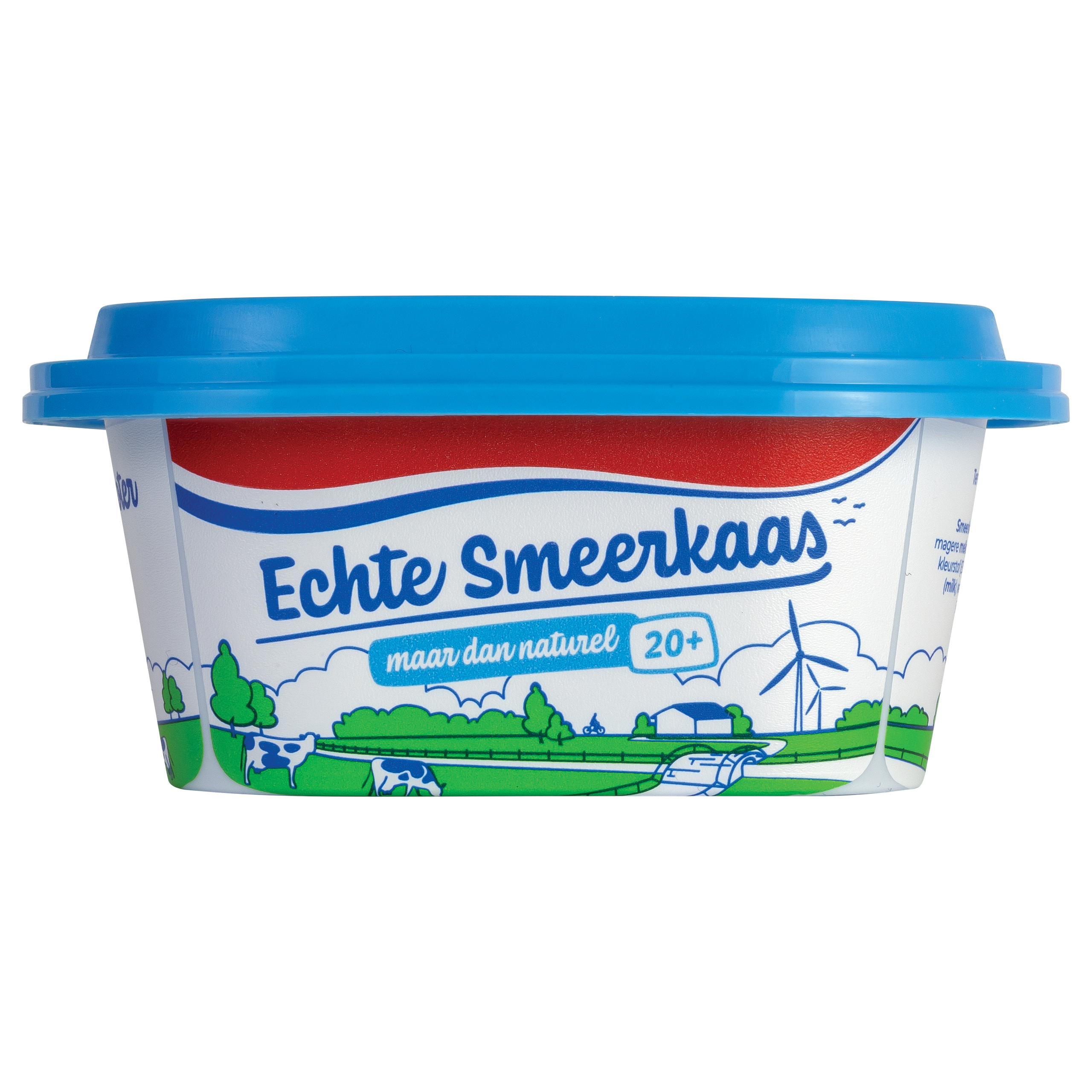 Smeerkaas naturel 20+