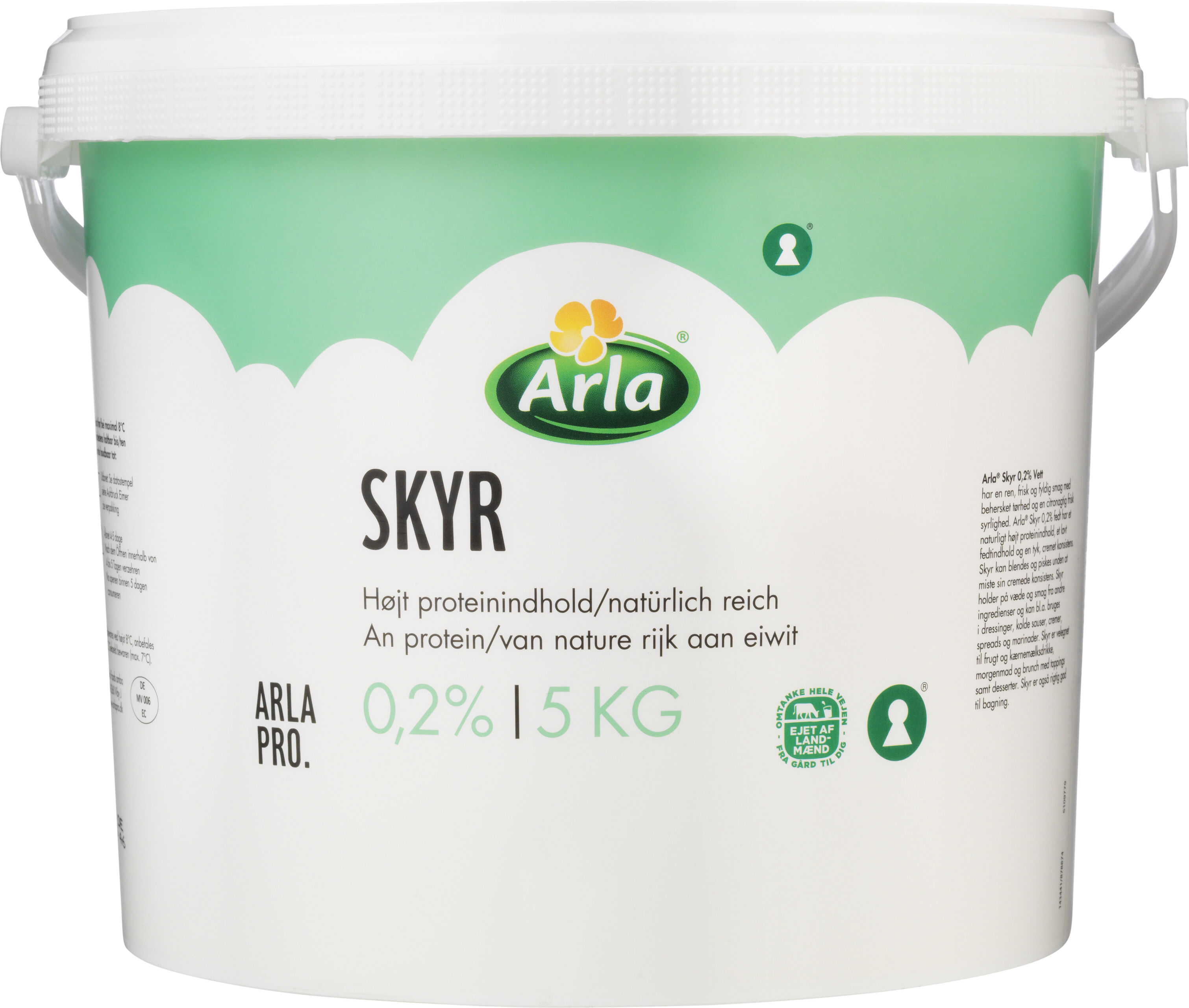 Skyr lactosevrij