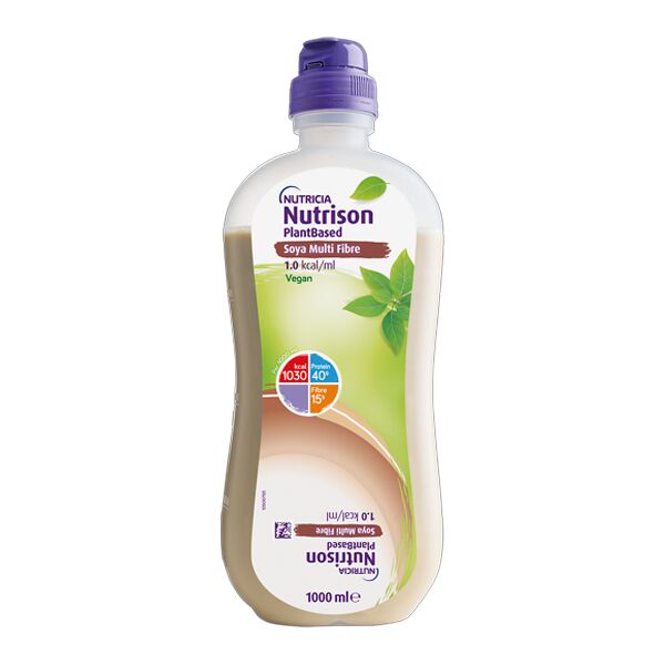 Nutrison plantbased soya multi fibre