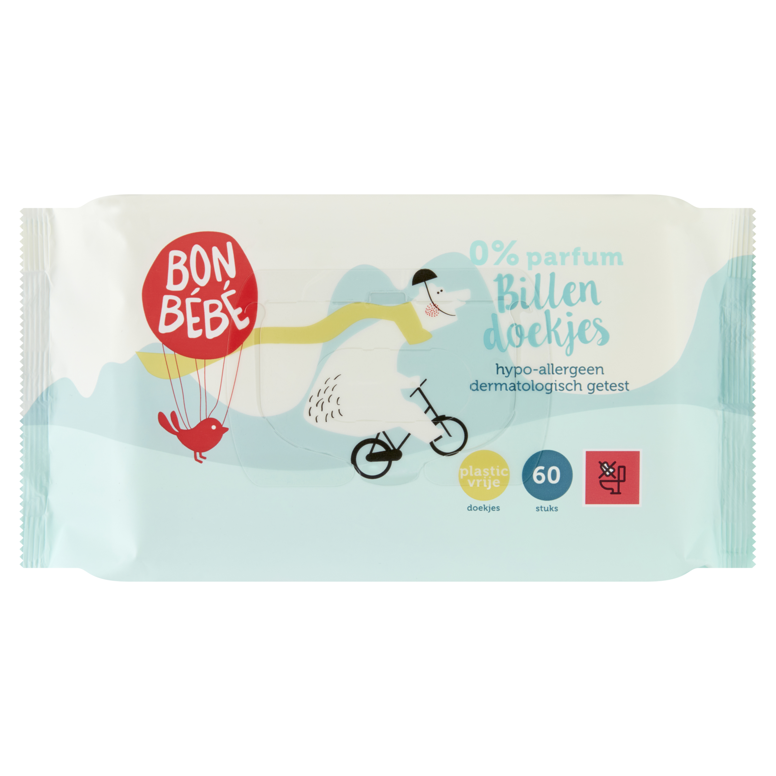 Babydoekjes 0% parfum