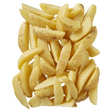 Aardappelpartjes in schil