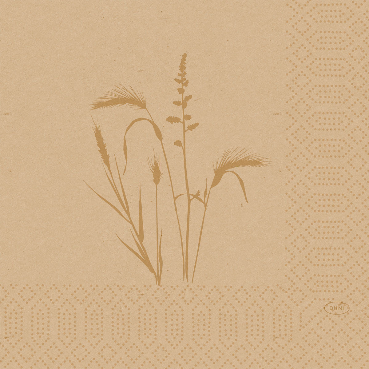 Meadow Natural servetten, 33x33 cm, 3-laags
