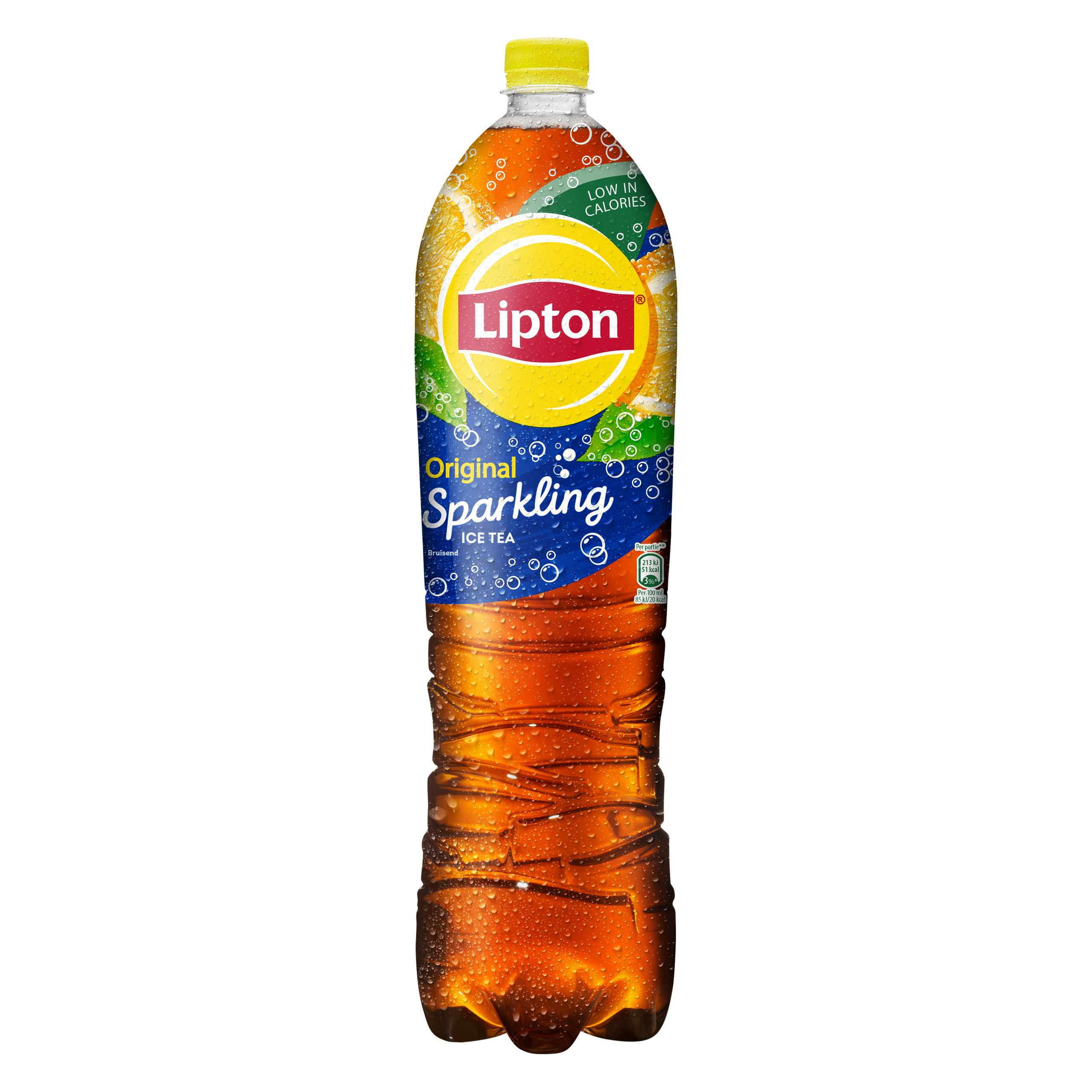Ice tea sparkling