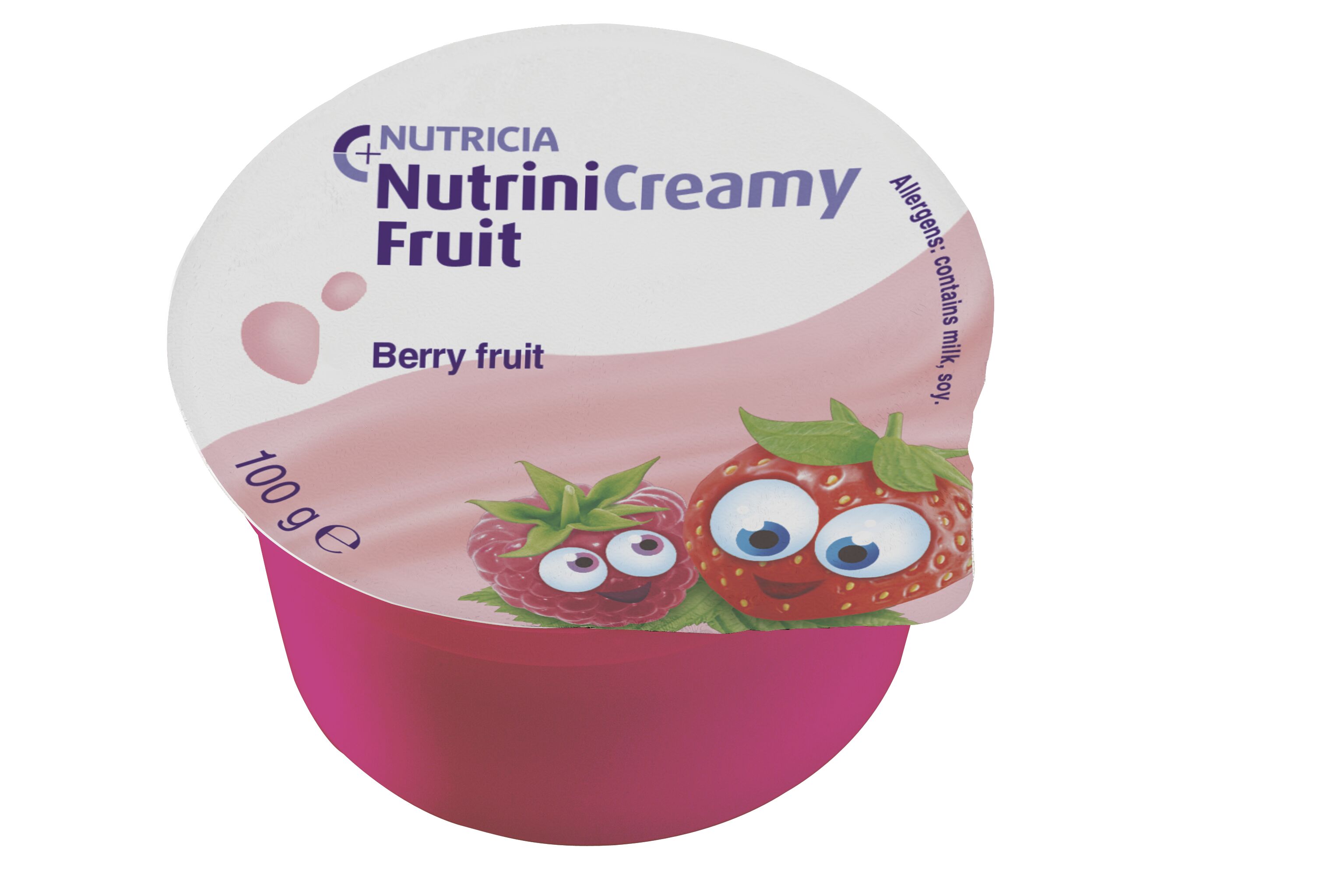 Nutrini creamy multifibre rode vrucht