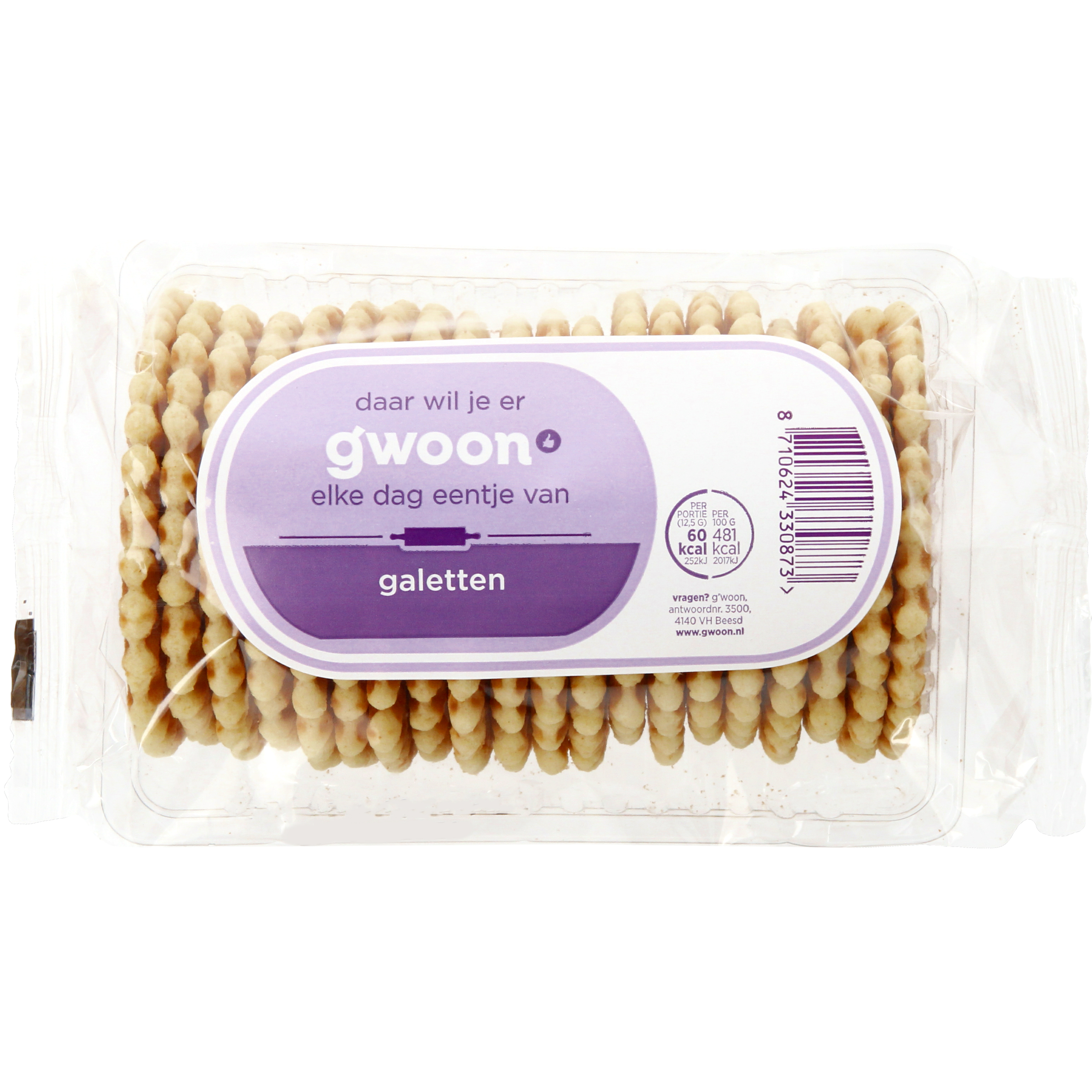 Galetten wafels