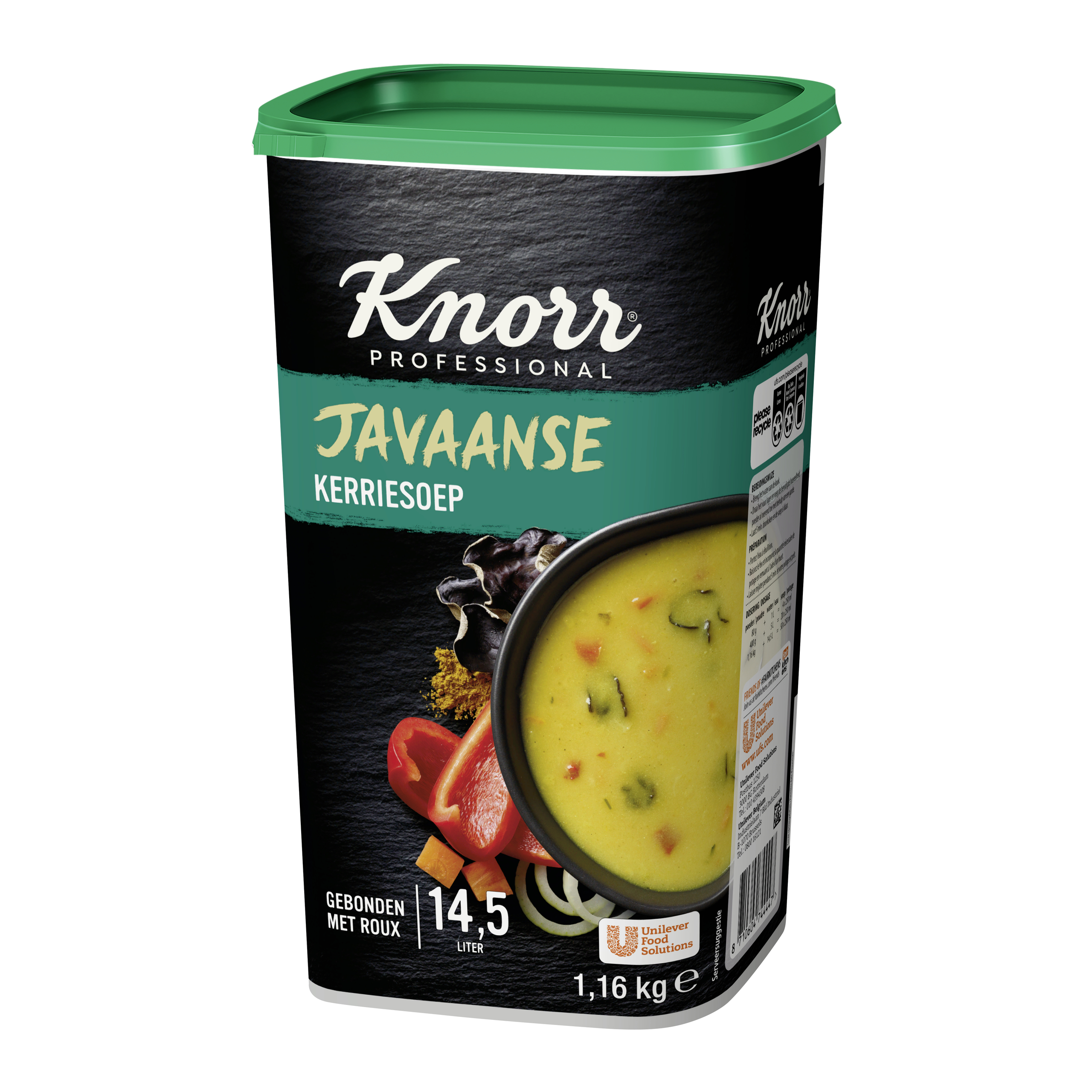 Javaanse kerriesoep (opbrengst 14,5 liter)