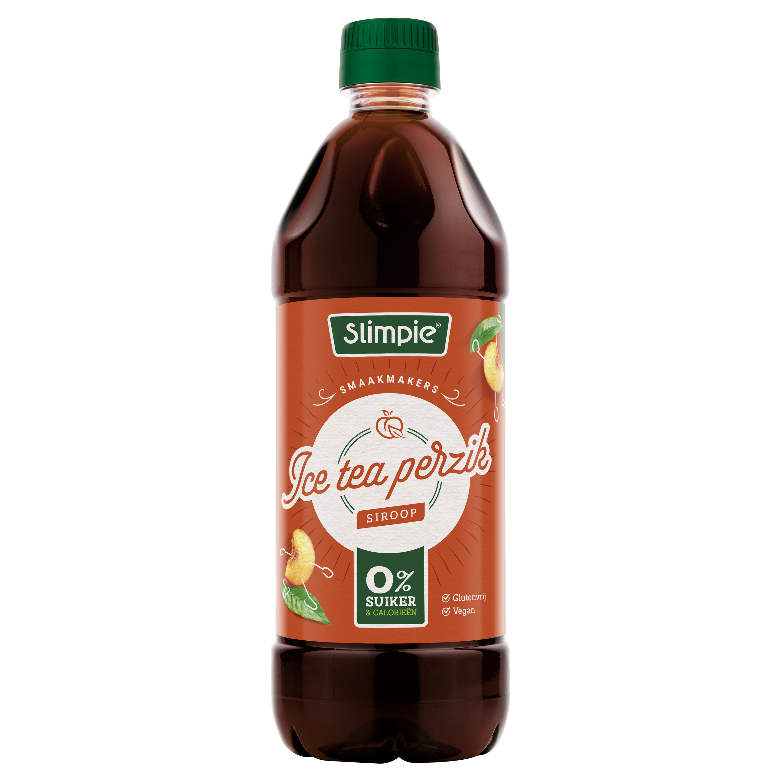 Siroop ice tea perzik suikervrij
