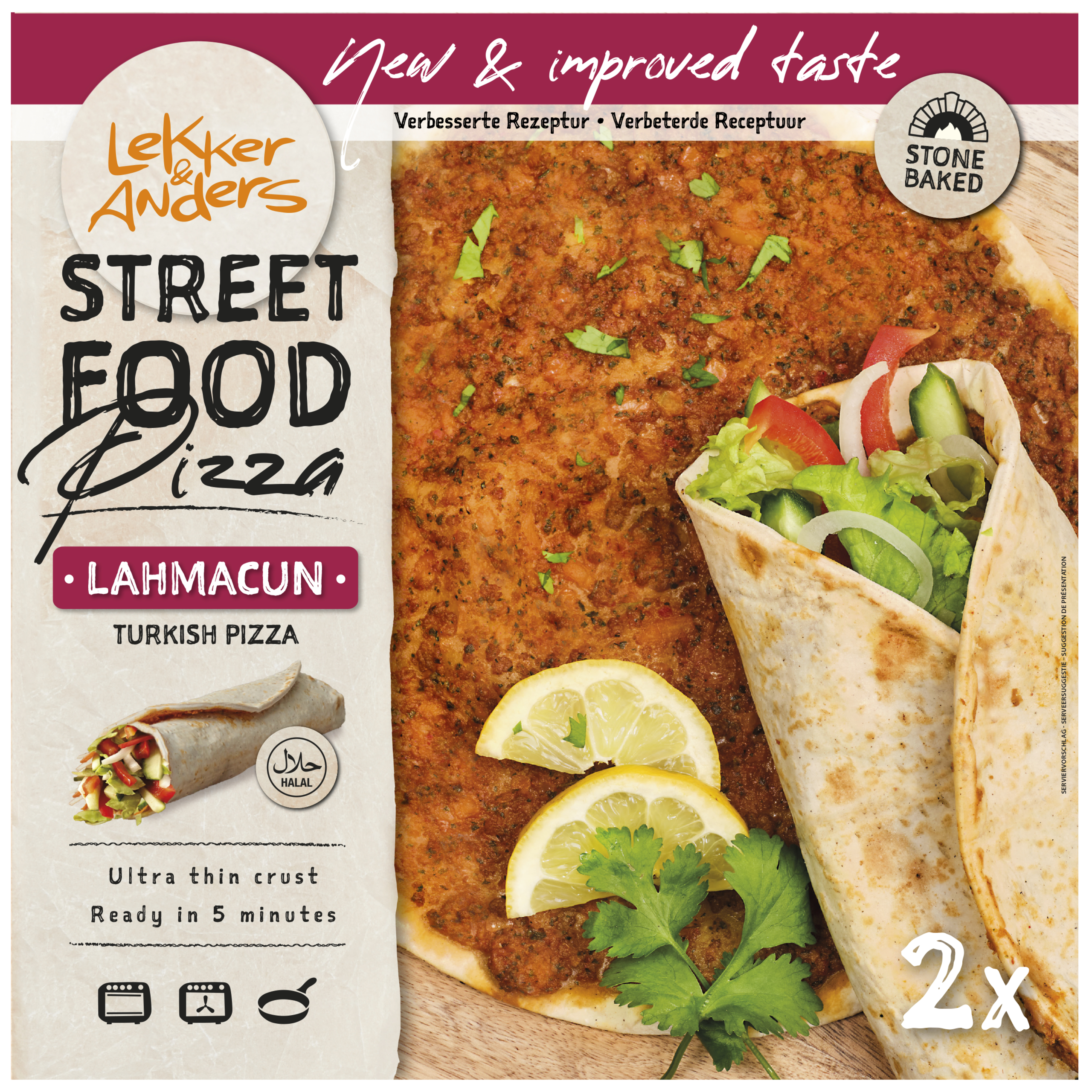 Lahmacun turkse pizza