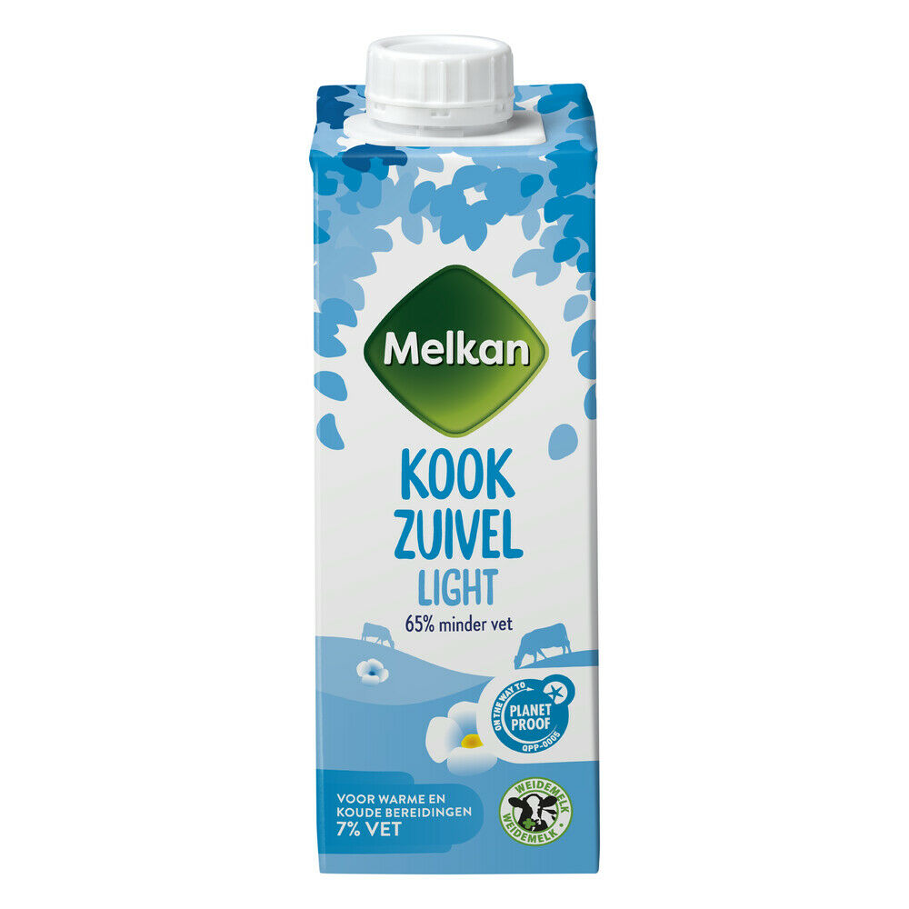 Houdbare kookroom 7%