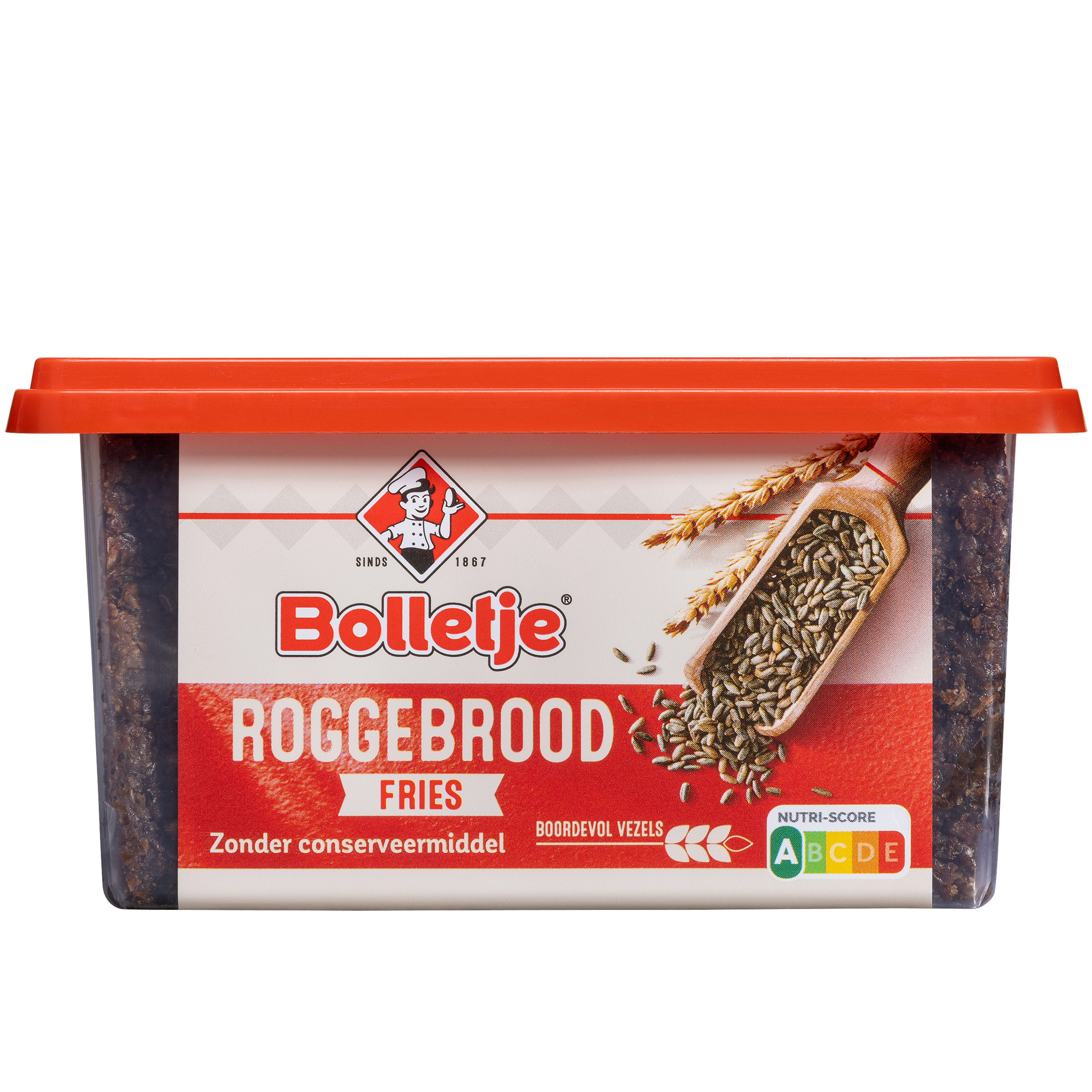Fries roggebrood