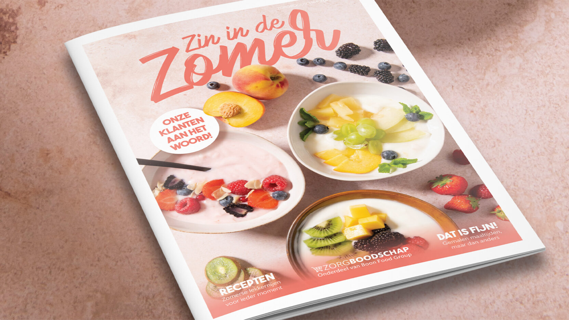 Zomermagazine Zorgboodschap Zomermagazine 2023