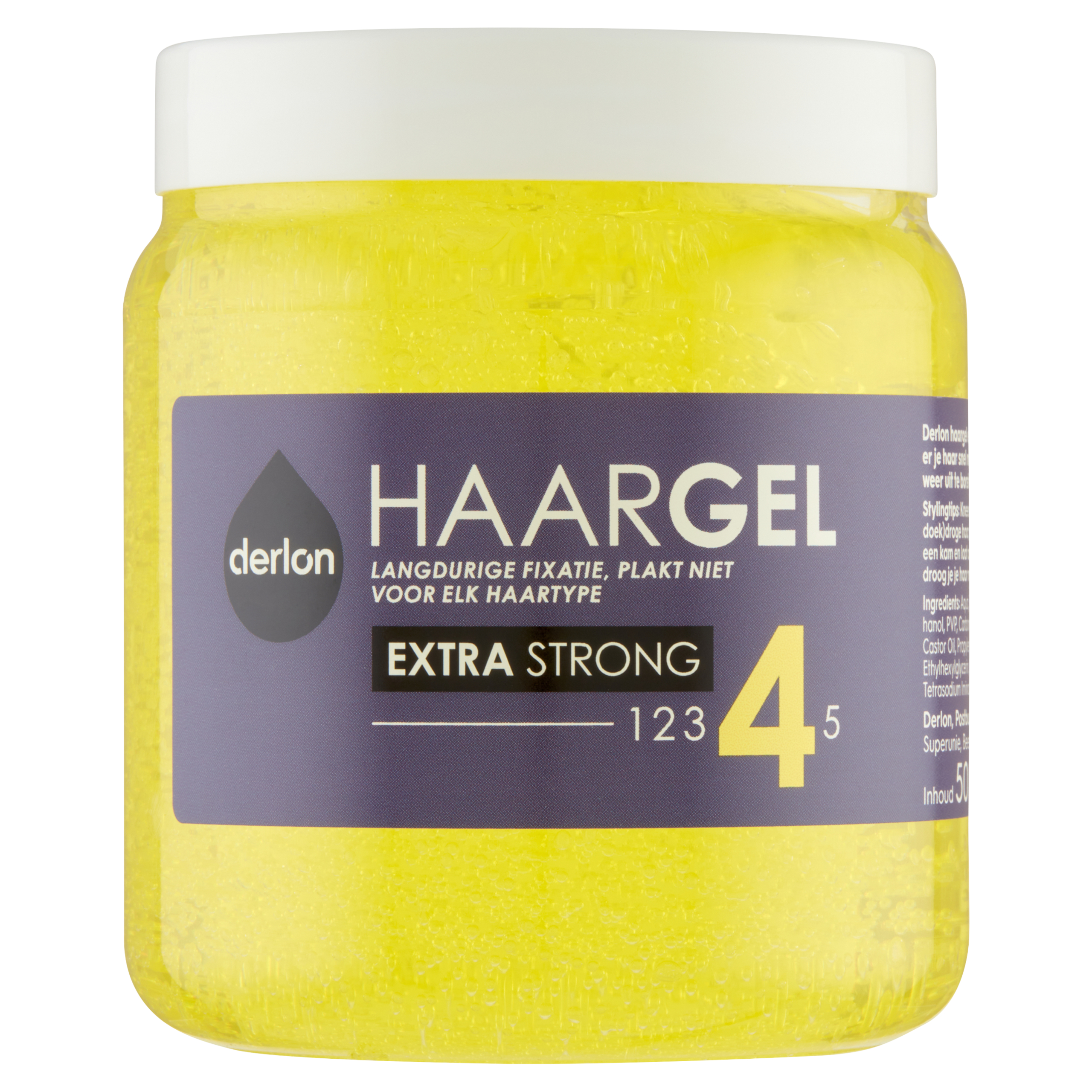 Styling gel extra strong